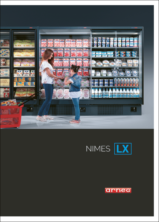 Cover catalogo Nimes LX