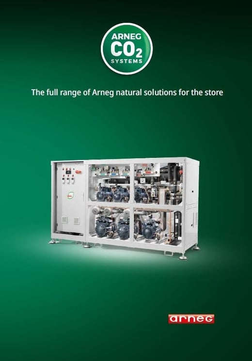 CO2 The full range of Arneg natural solutions for the store